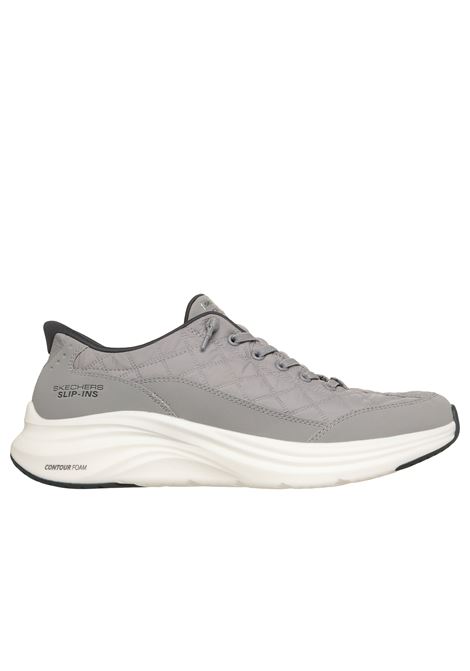 Sneaker contour slip ins grigio SKECHERS | 232619CONTOUR FOAM-GRY